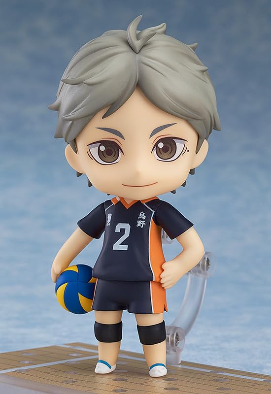 Amazon | ねんどろいど ハイキュー!! 菅原孝支 ノンスケール